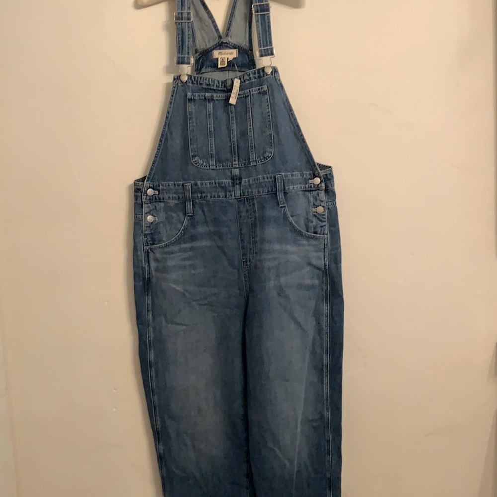 Madewell overalls